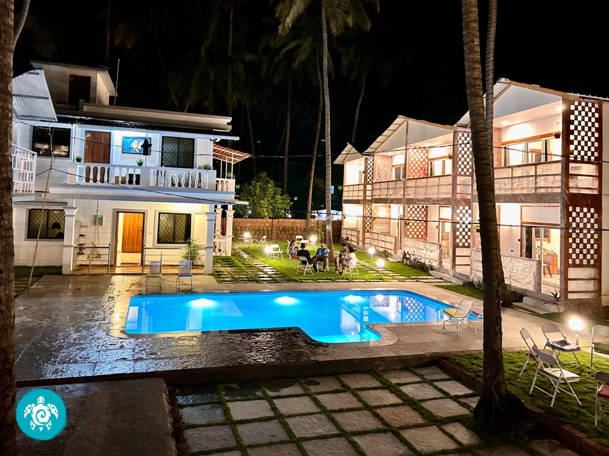 White Turtle Hotel Морджим Екстериор снимка